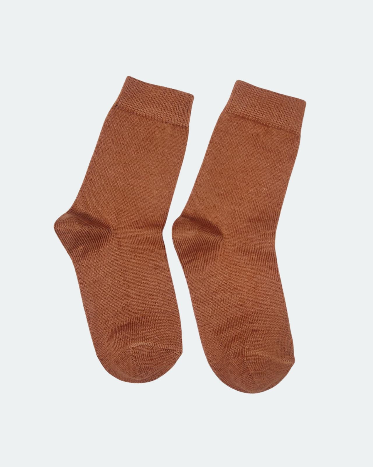 Classic Merino Wool Socks For Girls