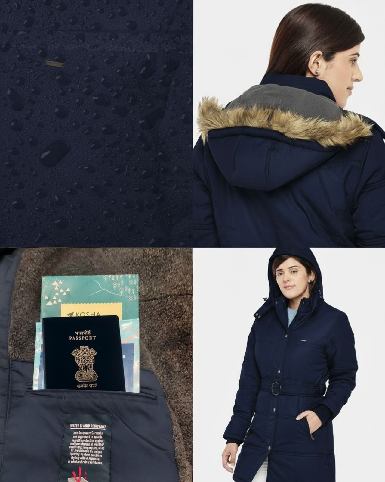 Alaskan Parka Jacket For Women