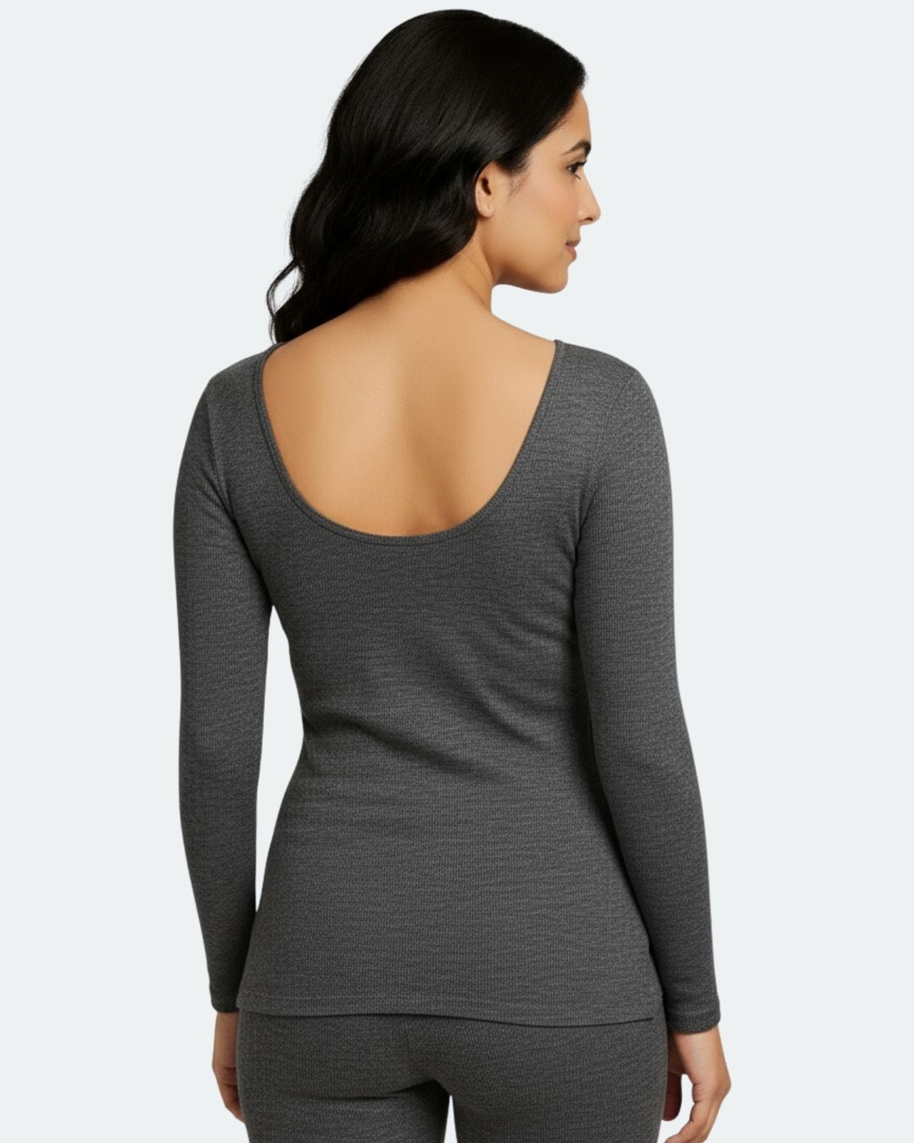 Woolmark Full Sleeves Thermal Top For Women
