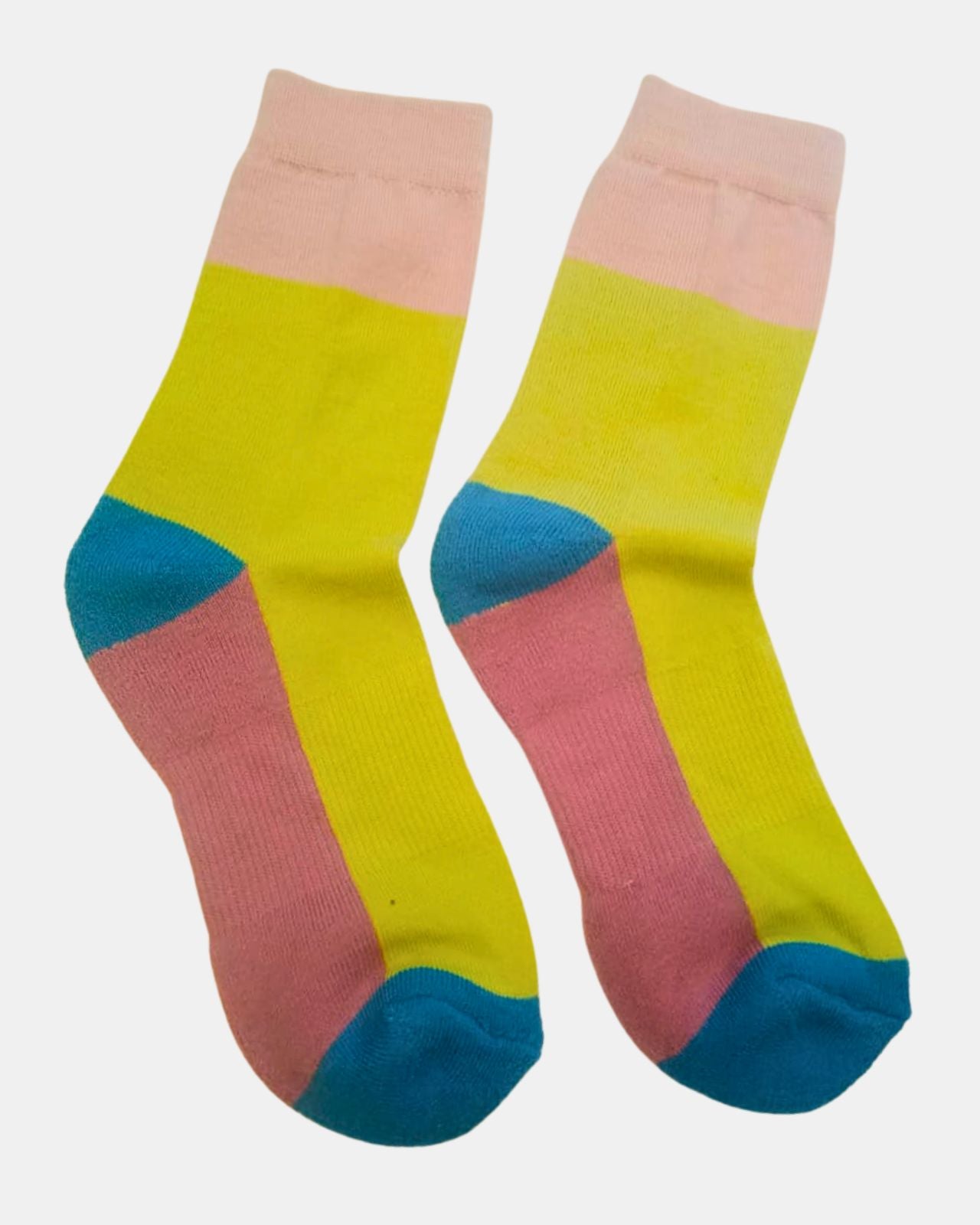 Crew Length Technical Cushioned Socks For Women