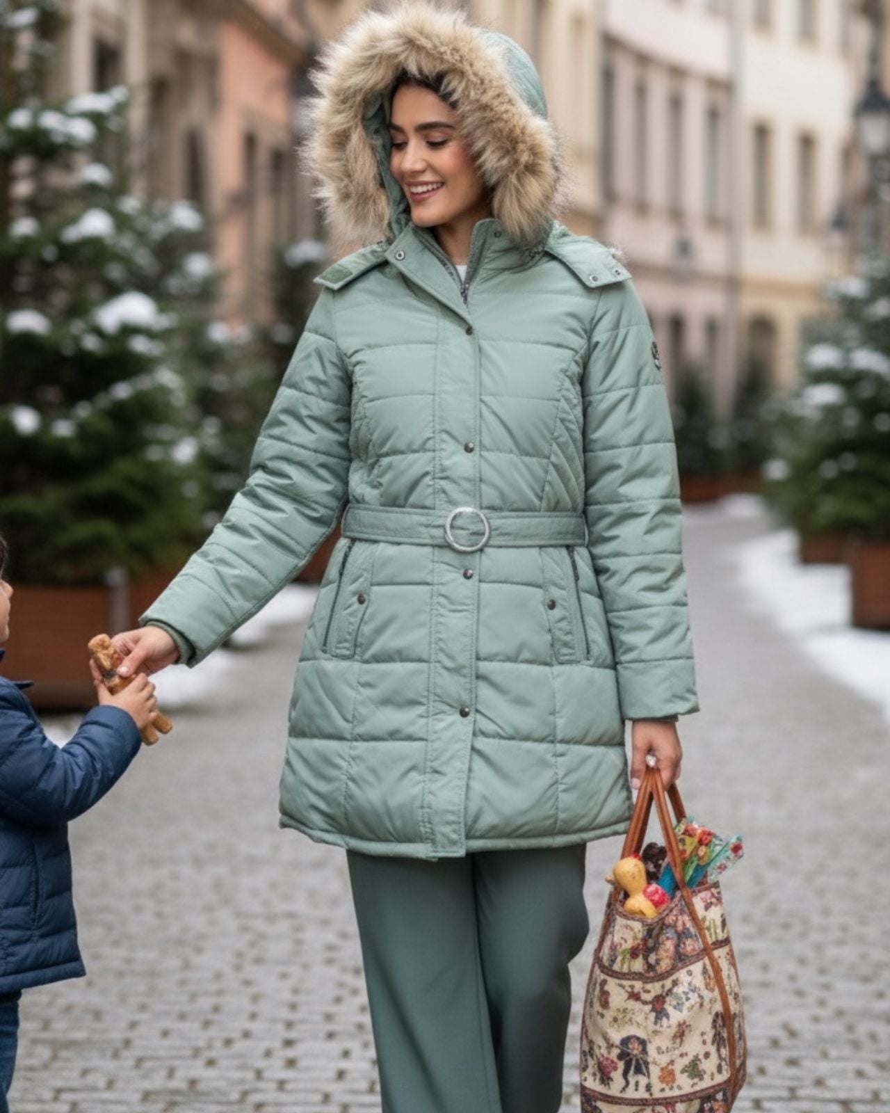 Alaskan Parka Jacket For Women