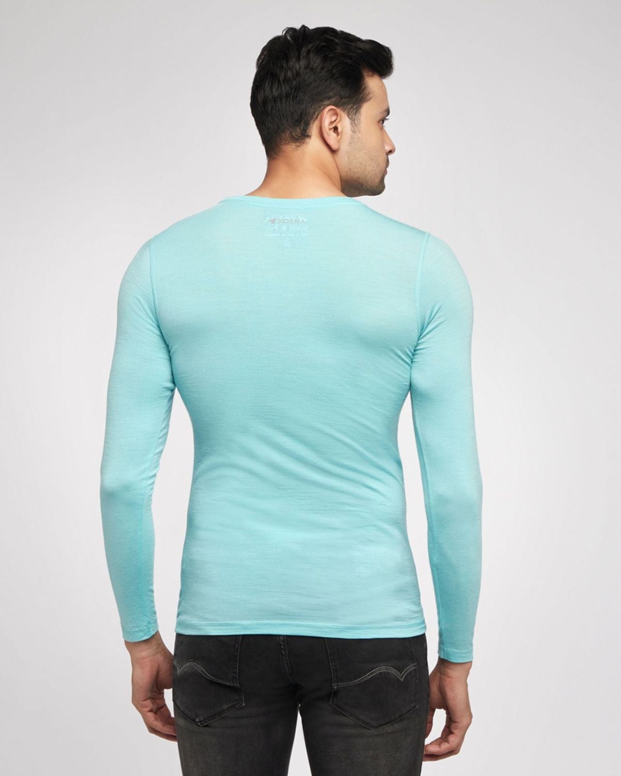 Men's Full Sleeves Thermal | Merino Wool + Bamboo