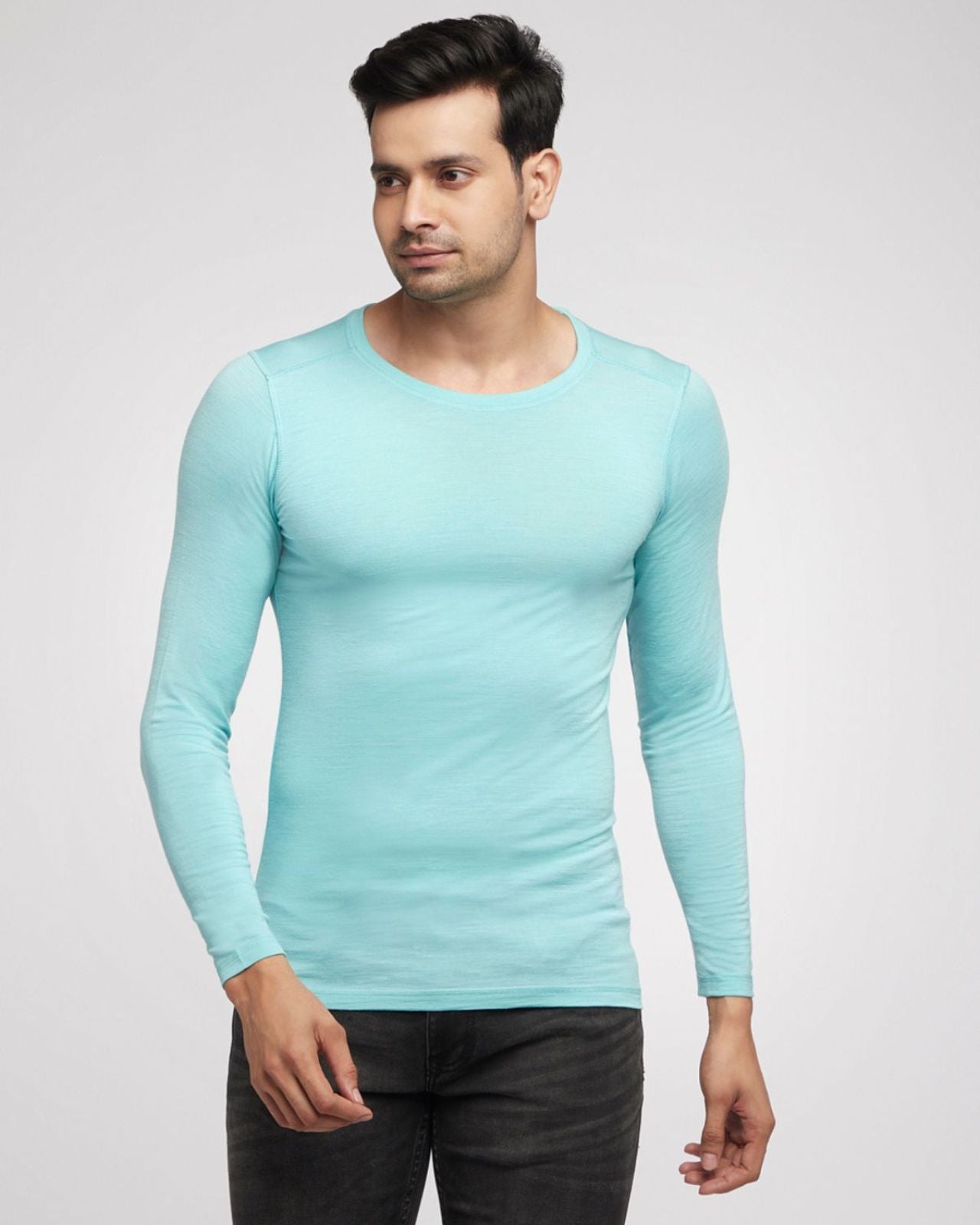 Men's Full Sleeves Thermal | Merino Wool + Bamboo