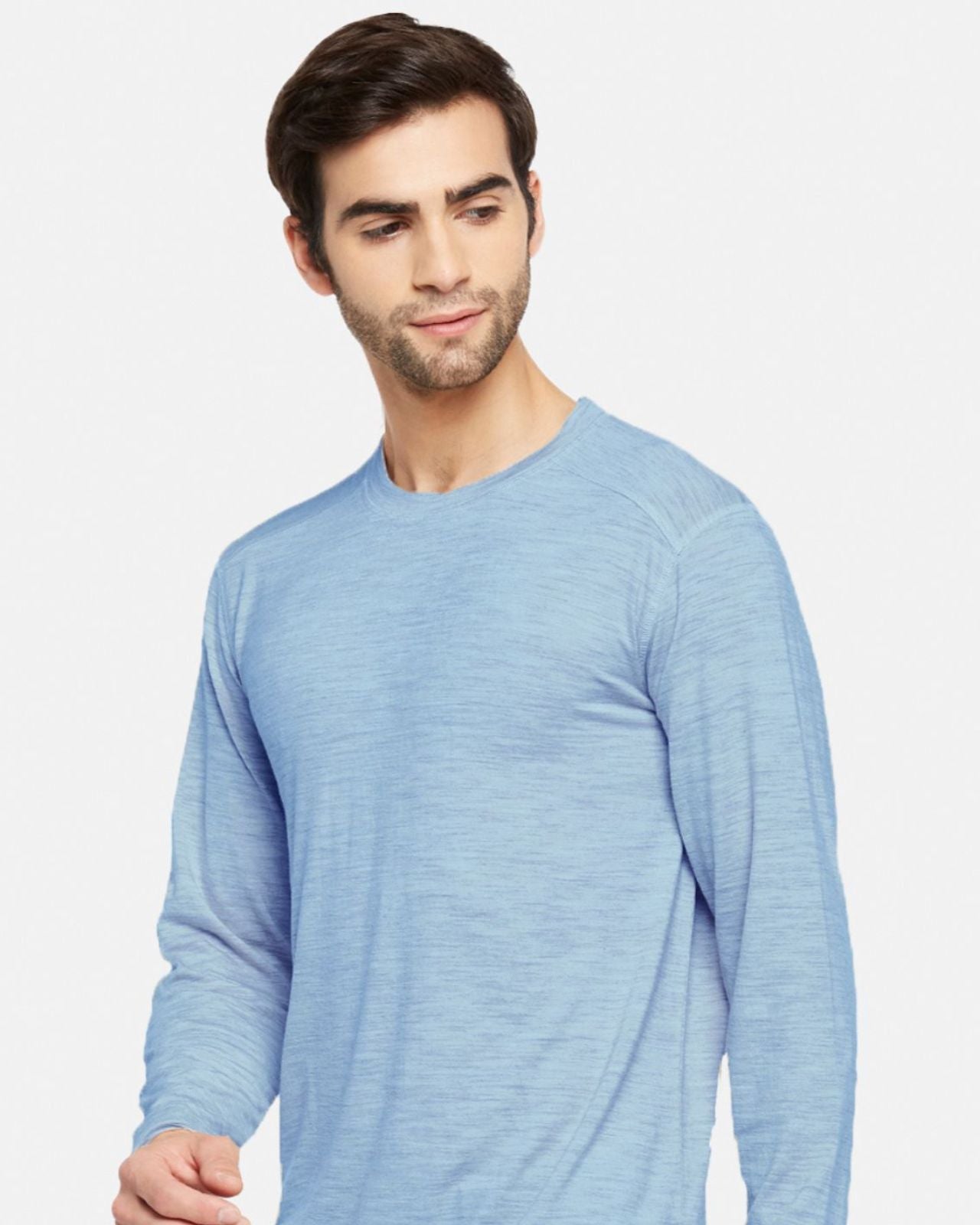 Men's Full Sleeves Thermal | Merino Wool + Bamboo