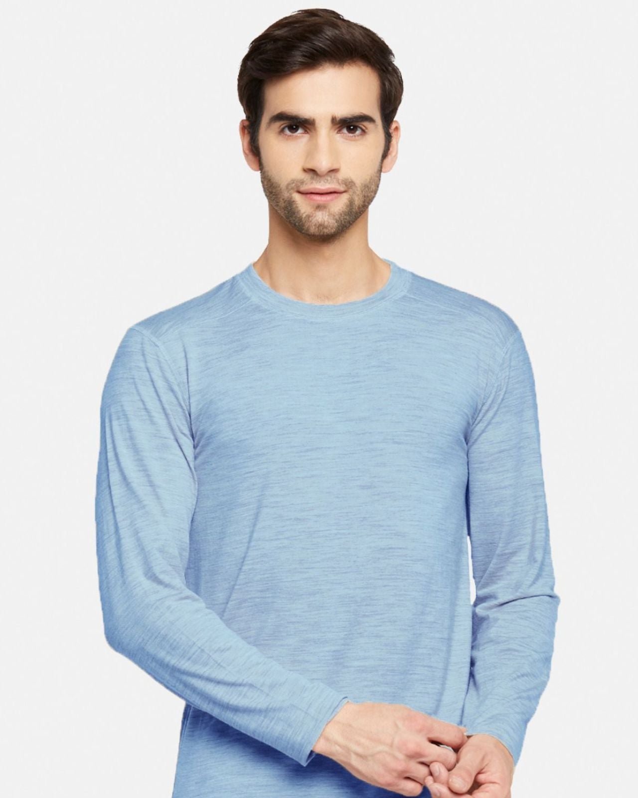 Men's Full Sleeves Thermal | Merino Wool + Bamboo