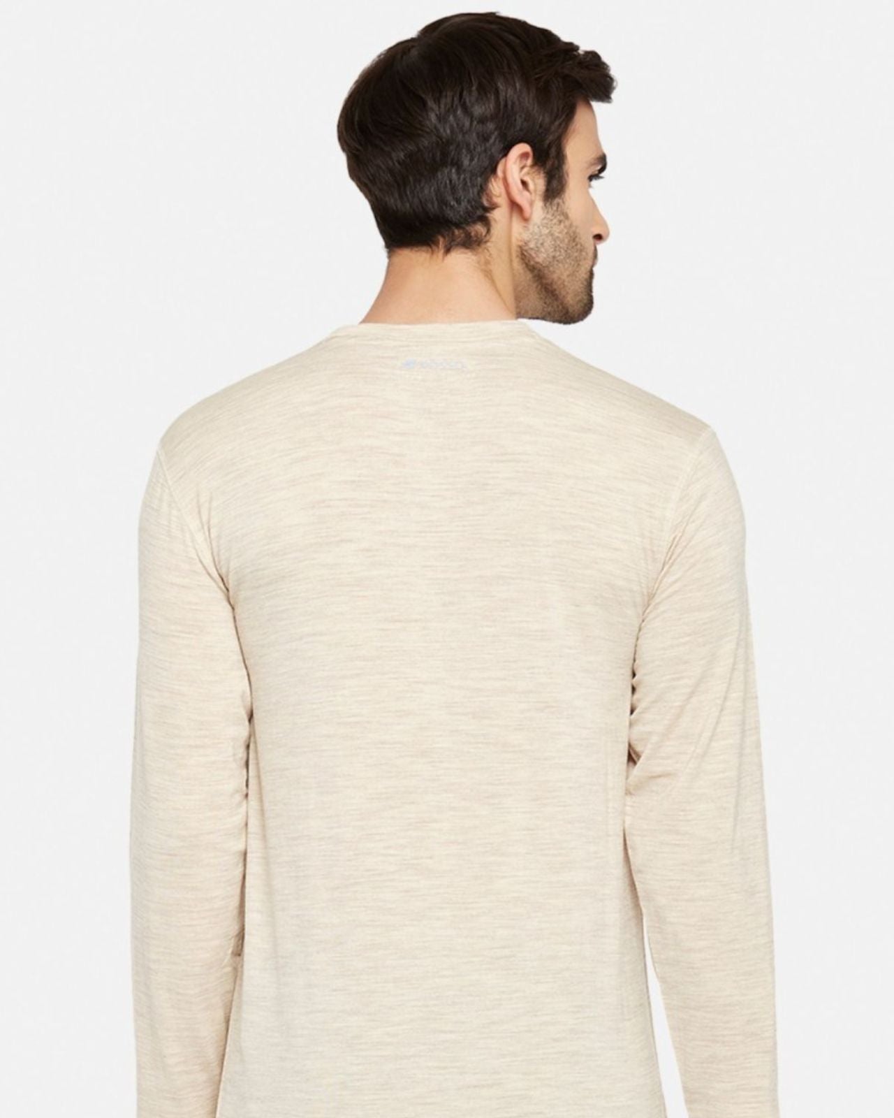 Men's Full Sleeves Thermal | Merino Wool + Bamboo