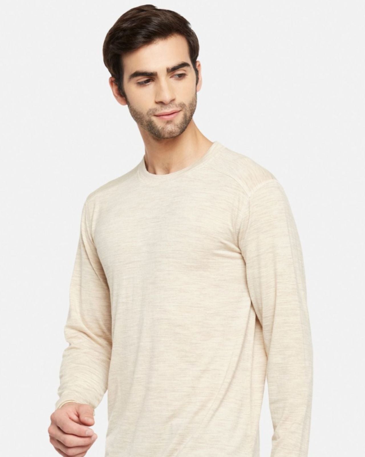 Men's Full Sleeves Thermal | Merino Wool + Bamboo