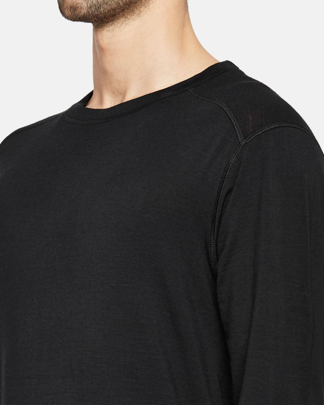 Men's Full Sleeves Thermal | Merino Wool + Bamboo + Polyester