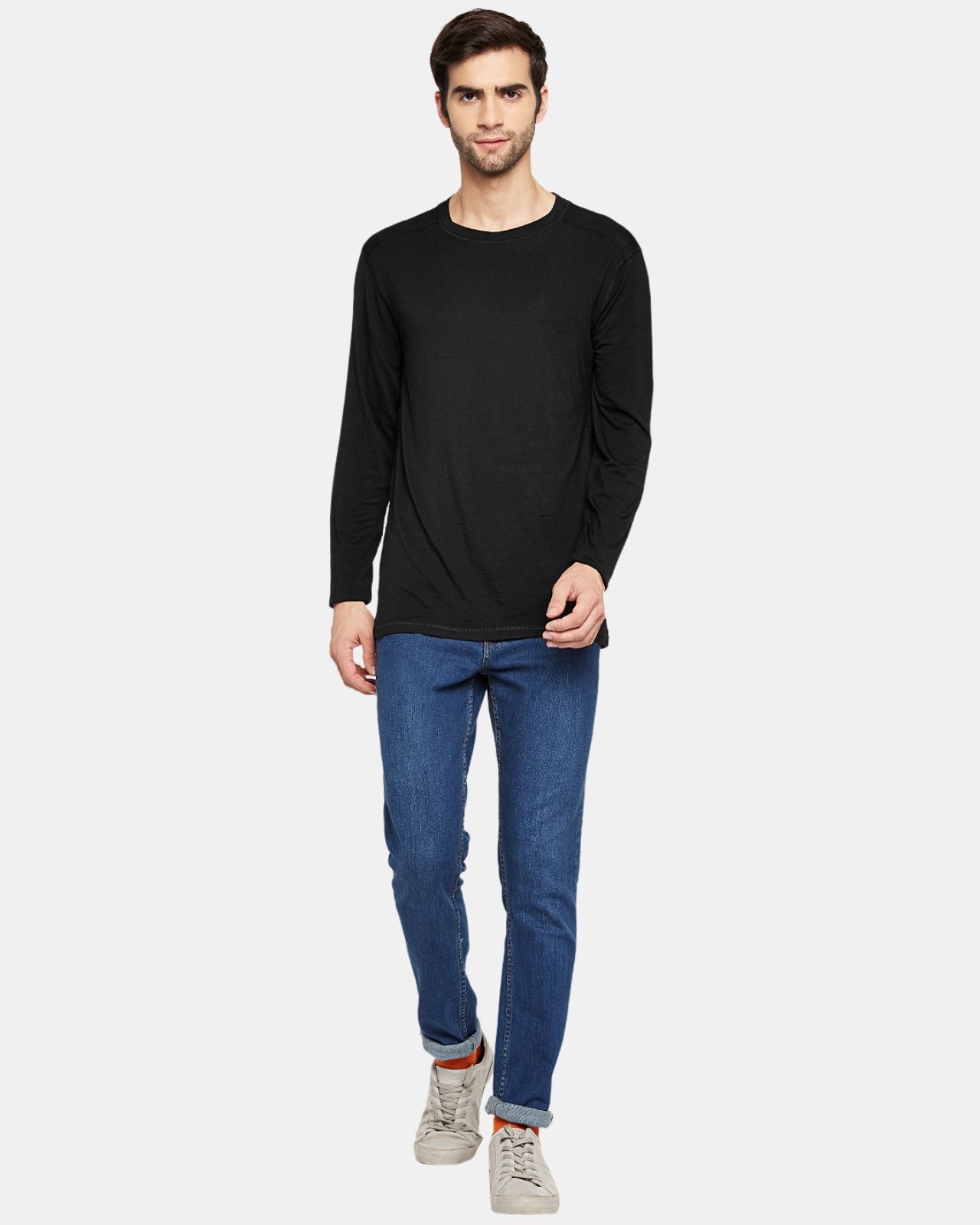 Men's Full Sleeves Thermal | Merino Wool + Bamboo + Polyester