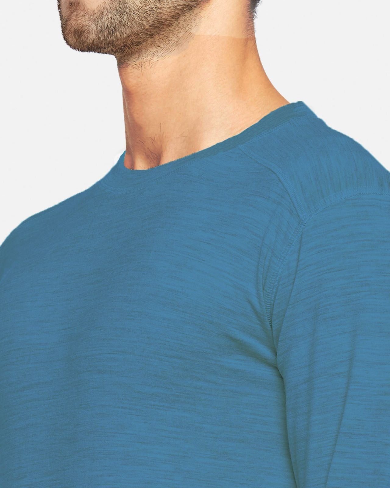 Men's Full Sleeves Thermal | Merino Wool + Bamboo + Polyester