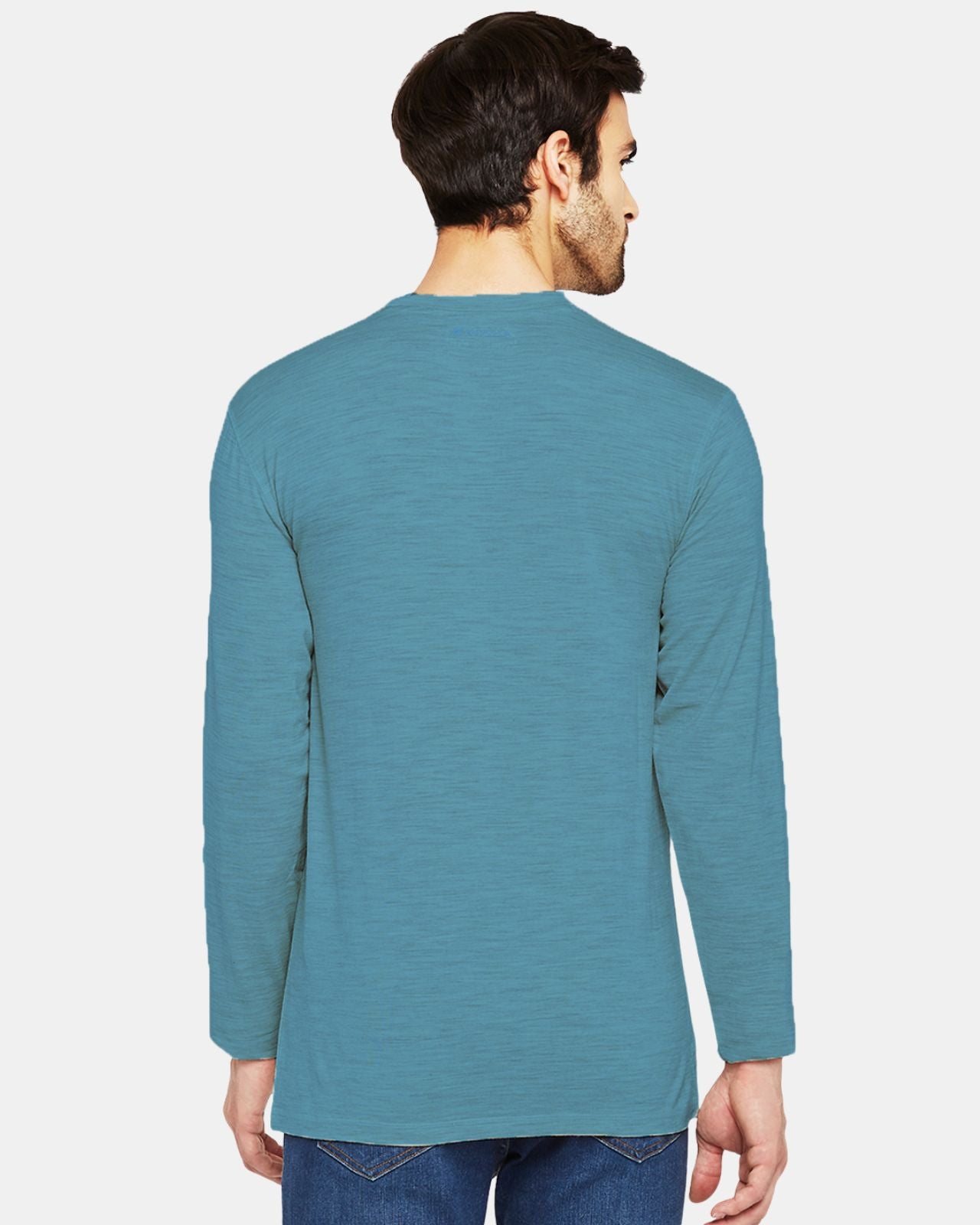 Men's Full Sleeves Thermal | Merino Wool + Bamboo + Polyester