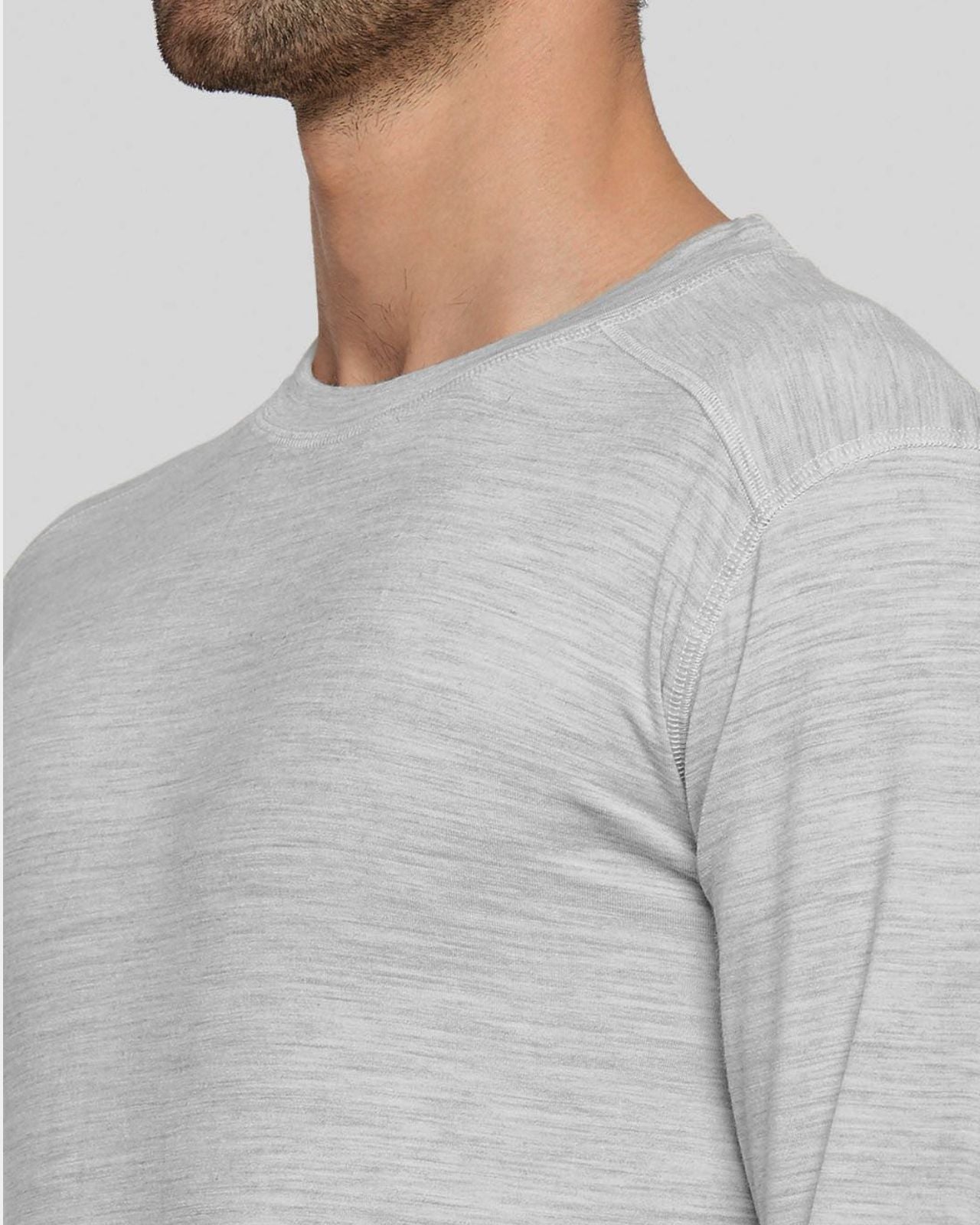 Men's Full Sleeves Thermal | Merino Wool + Bamboo + Polyester