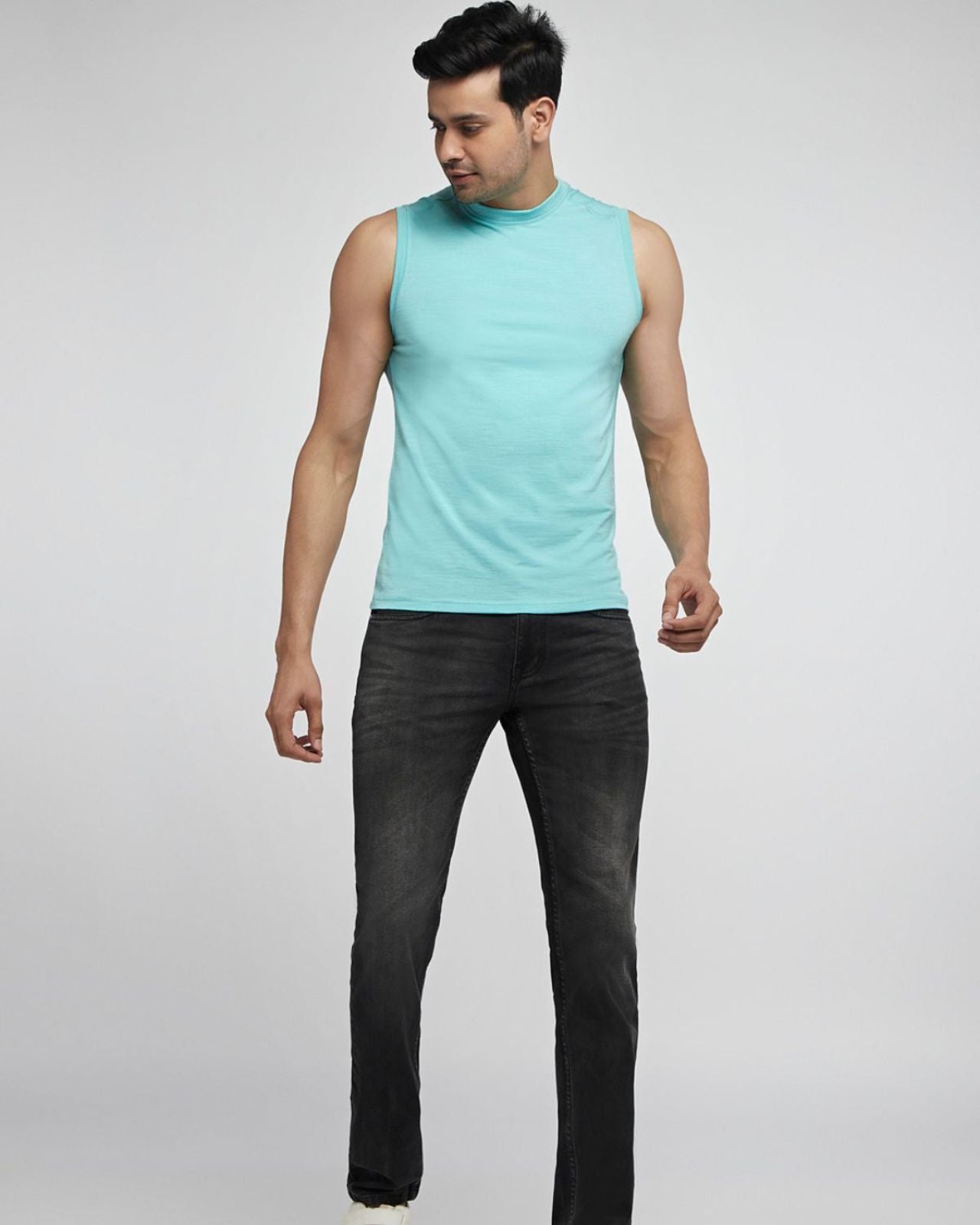 Men's Sleeveless Vest Thermal | Merino Wool + Bamboo