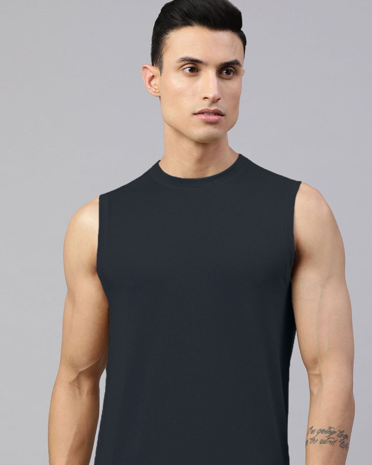 Men's Sleeveless Vest Thermal | Merino Wool + Bamboo