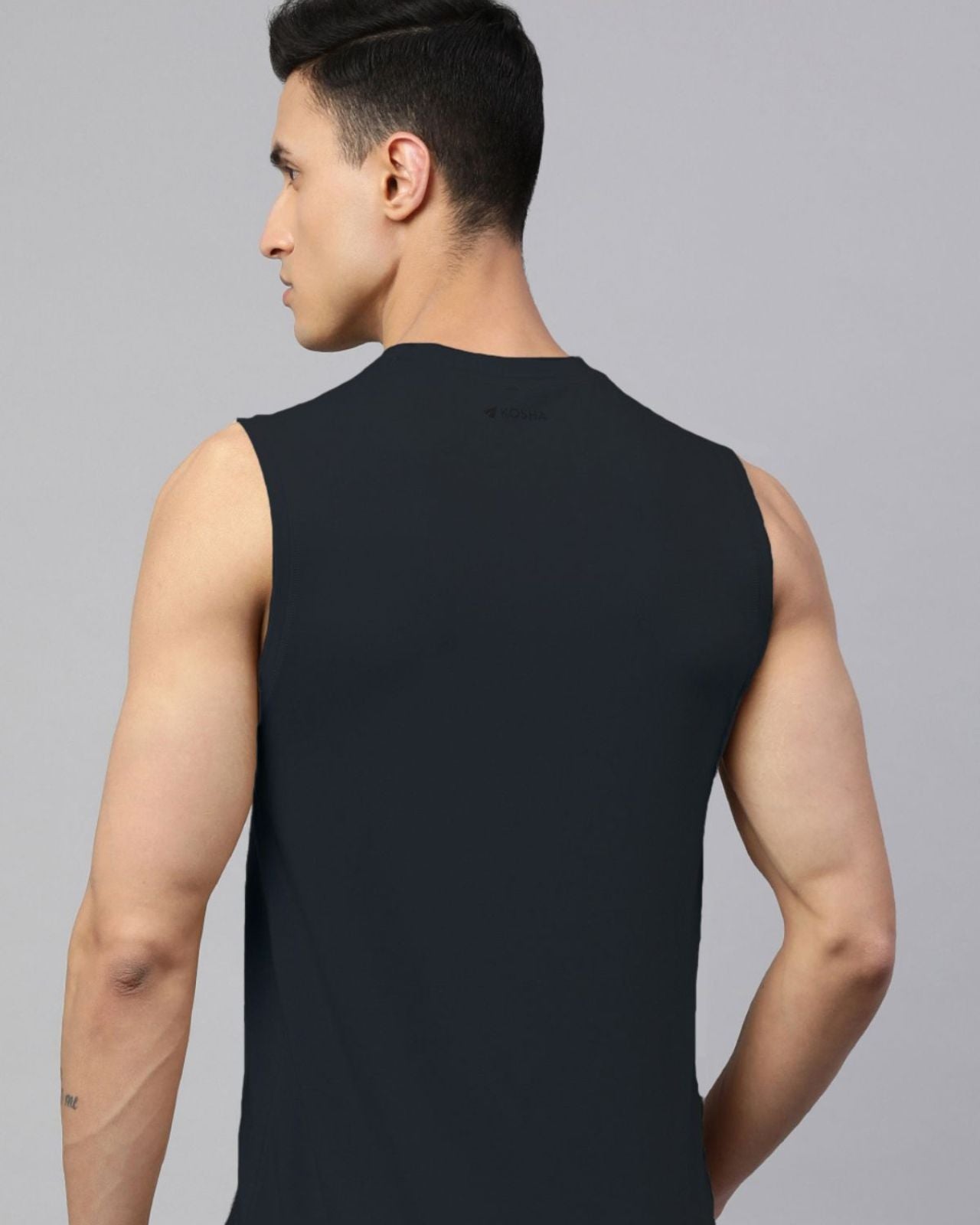 Men's Sleeveless Vest Thermal | Merino Wool + Bamboo