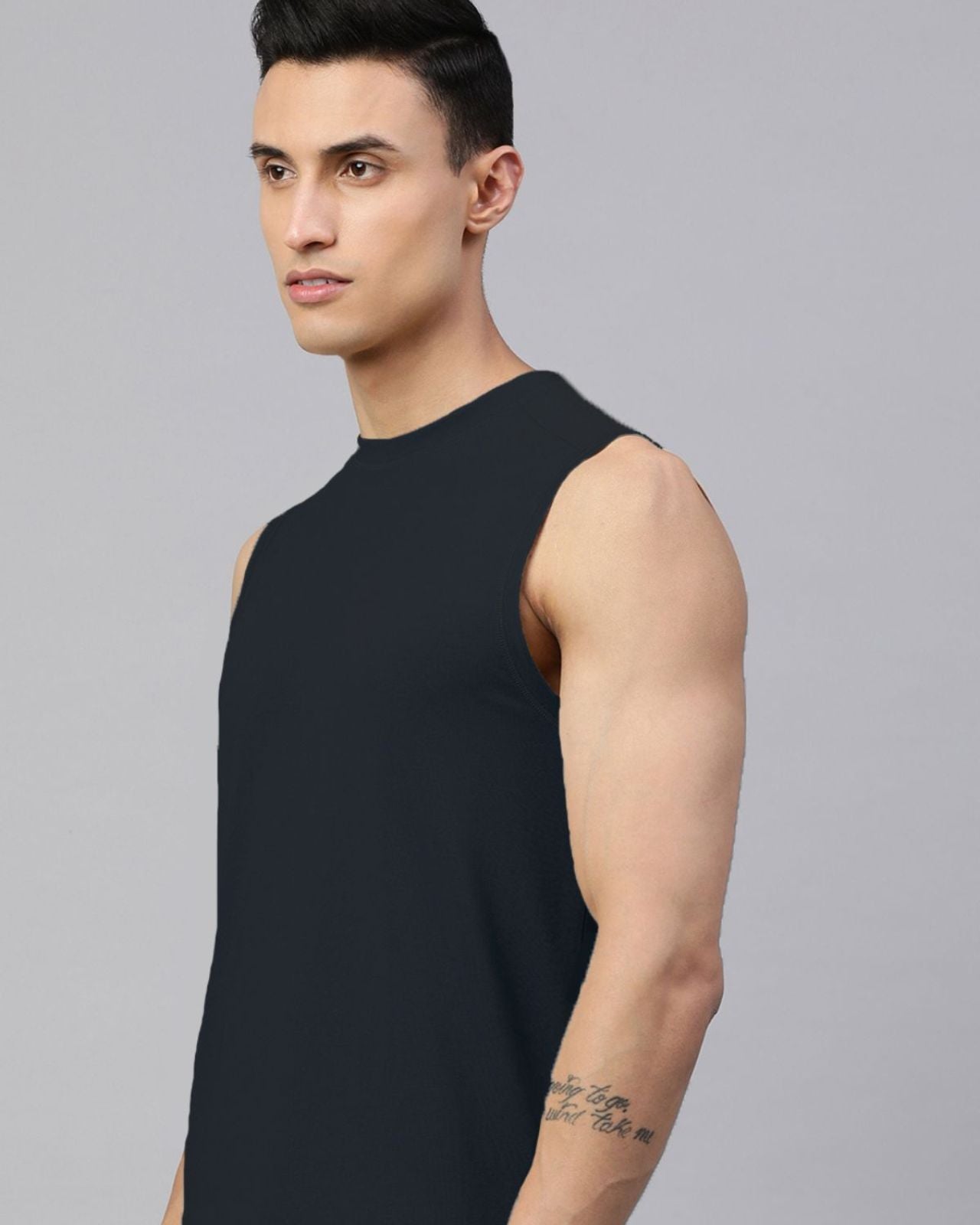 Men's Sleeveless Vest Thermal | Merino Wool + Bamboo