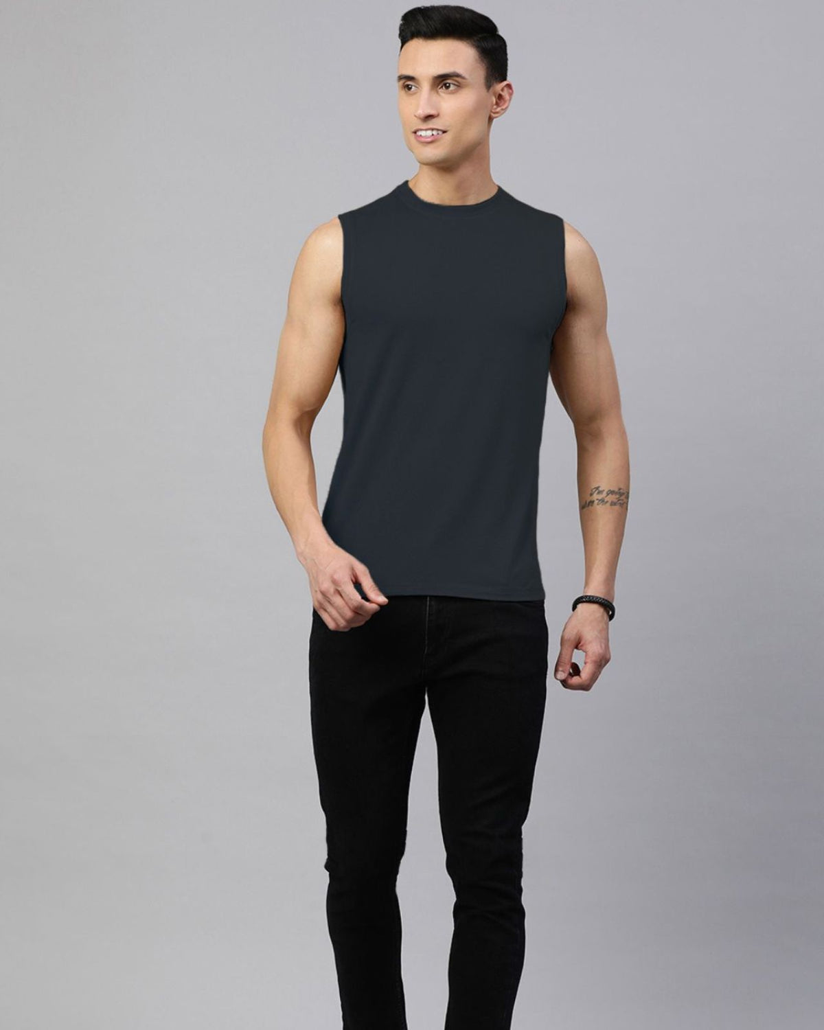 Men's Sleeveless Vest Thermal | Merino Wool + Bamboo