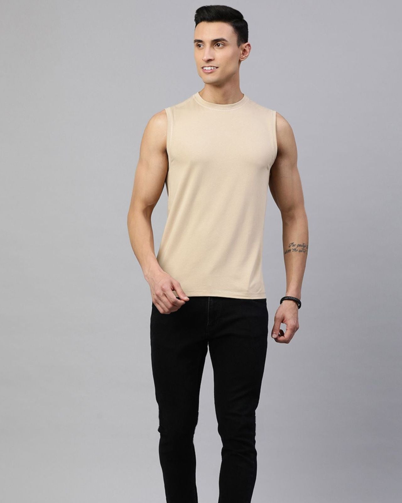 Men's Sleeveless Vest Thermal | Merino Wool + Bamboo