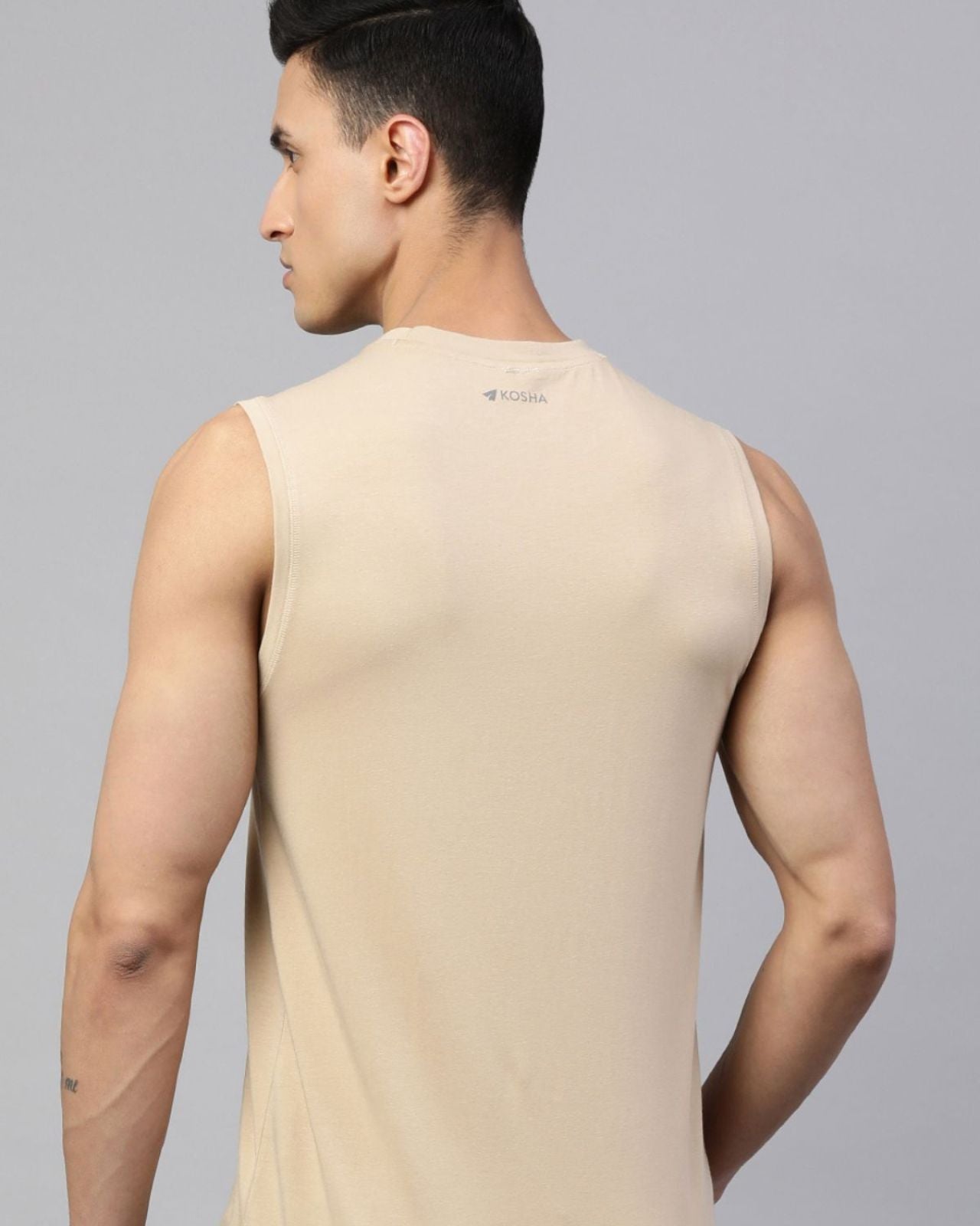 Men's Sleeveless Vest Thermal | Merino Wool + Bamboo