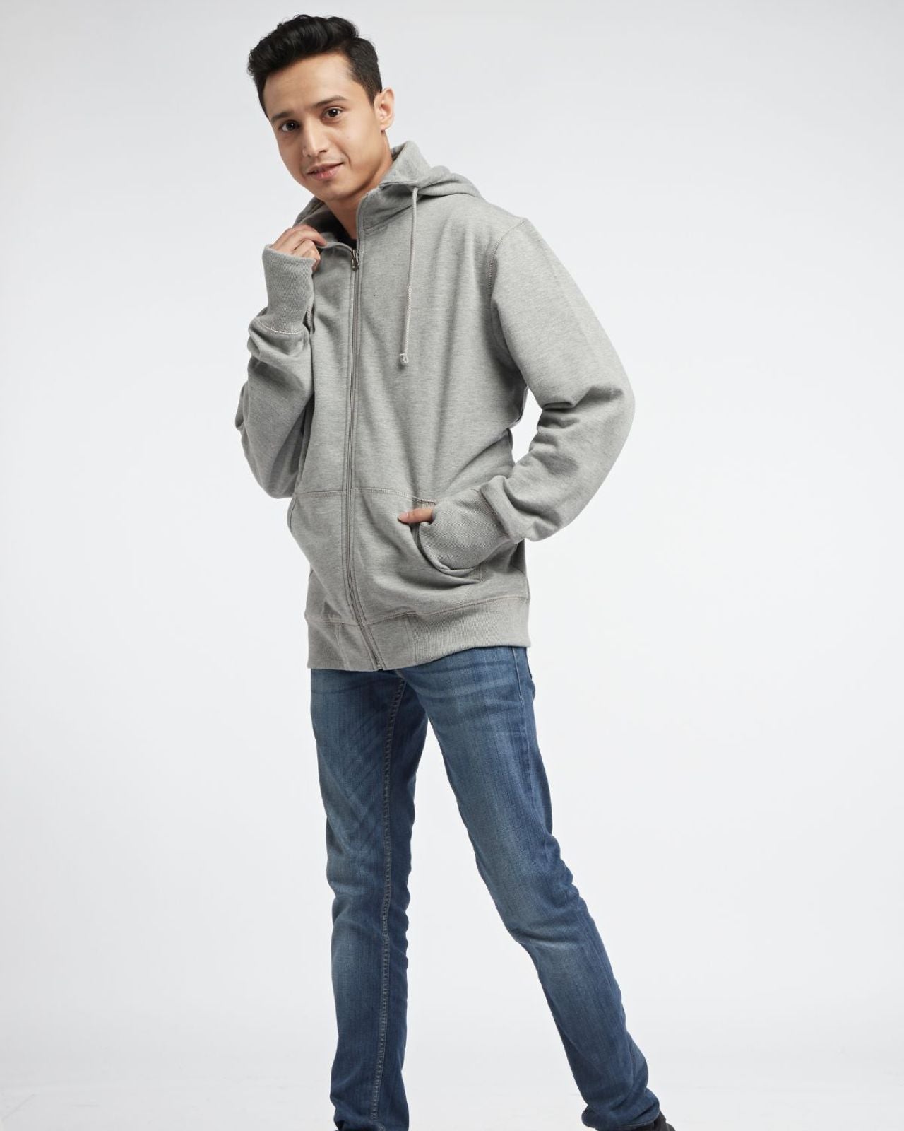 Fleece Lined Sweatshirt For Men