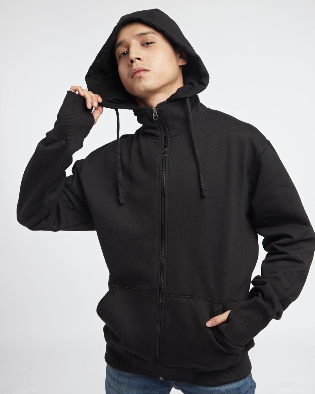 Fleece Lined Sweatshirt For Men