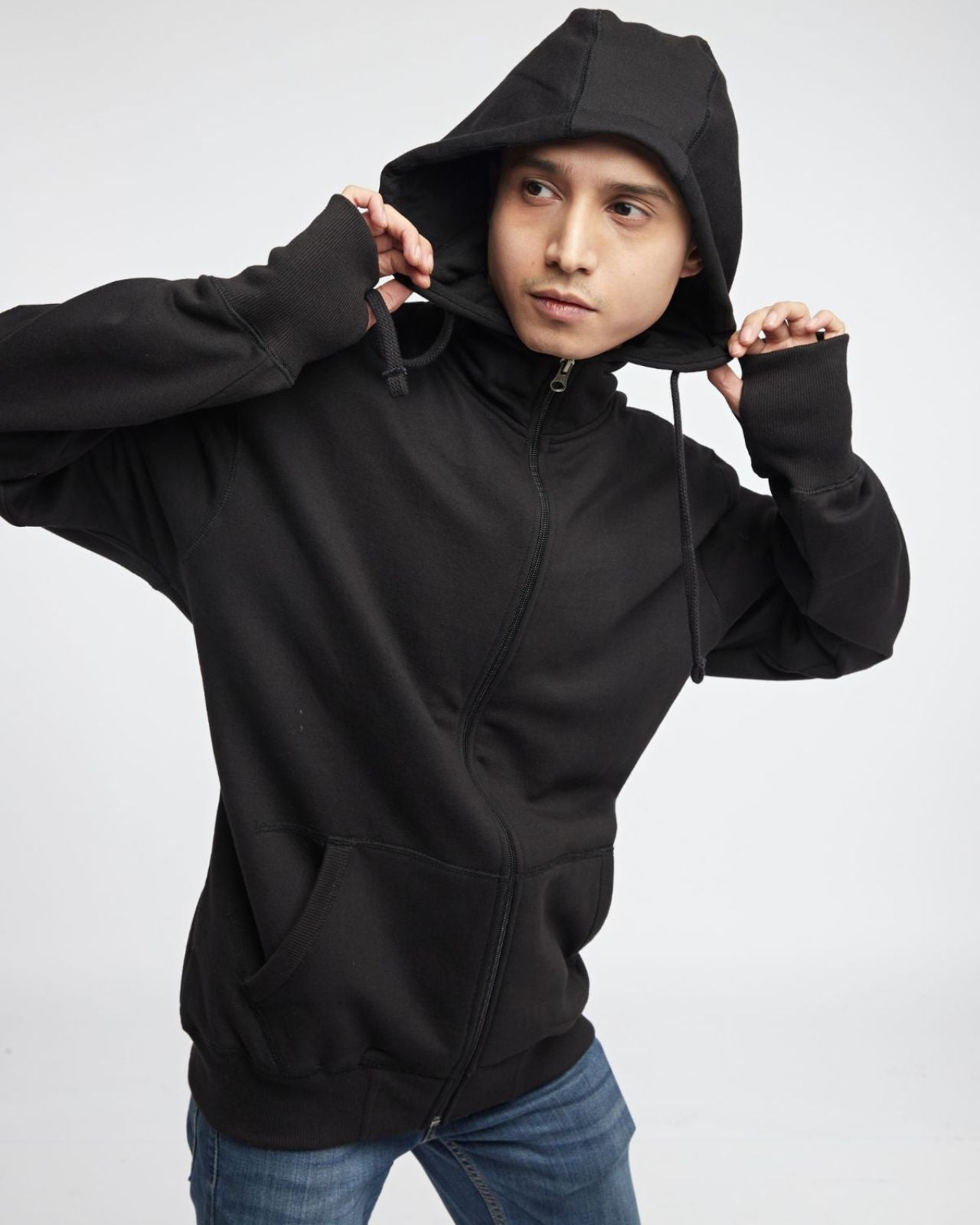 Fleece Lined Sweatshirt For Men