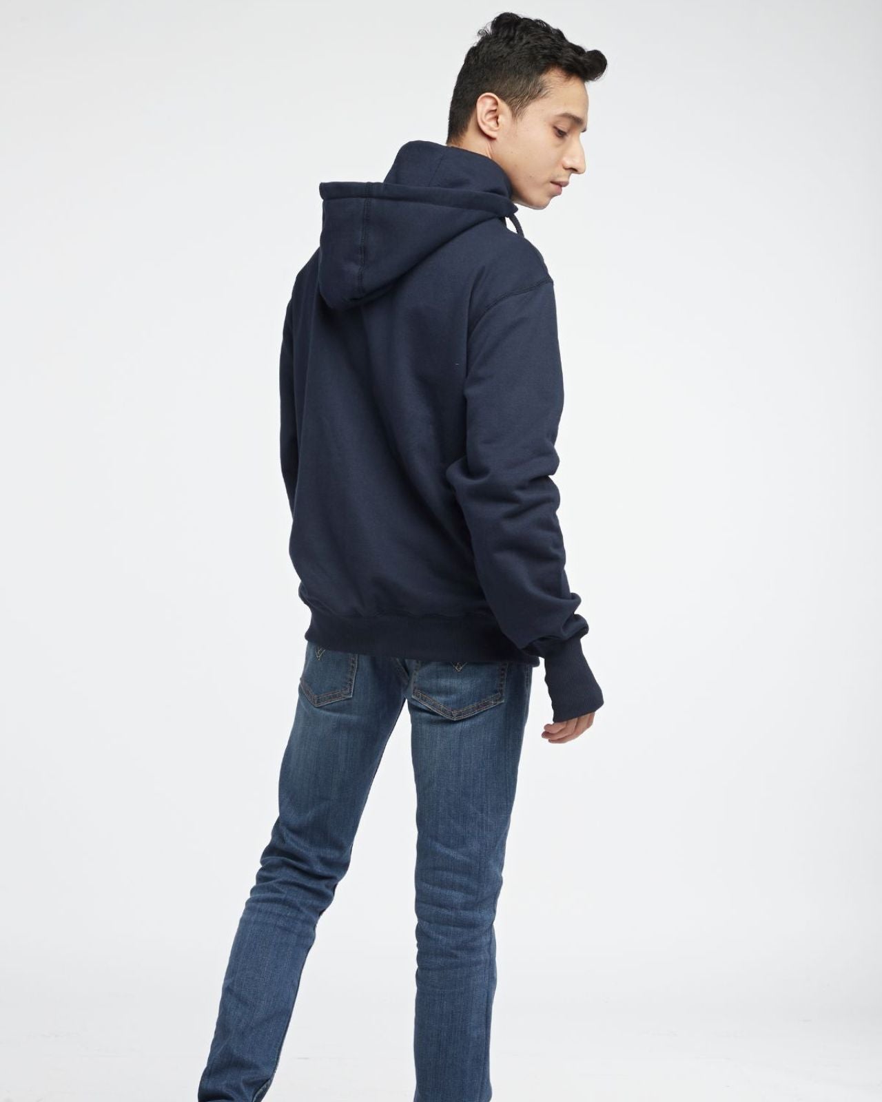 Fleece Lined Sweatshirt For Men