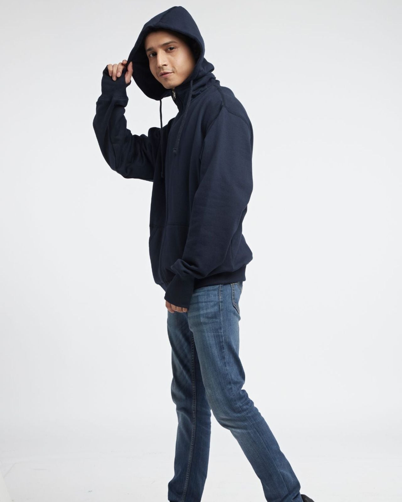 Fleece Lined Sweatshirt For Men