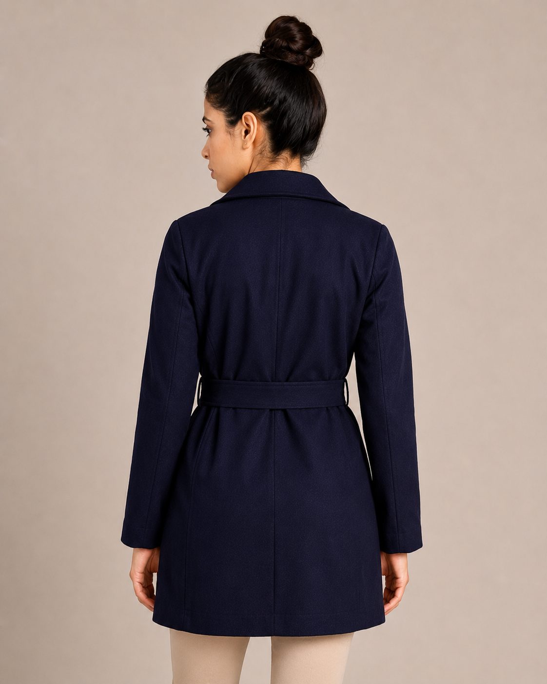 Cropped Trench Coat For Women Rental