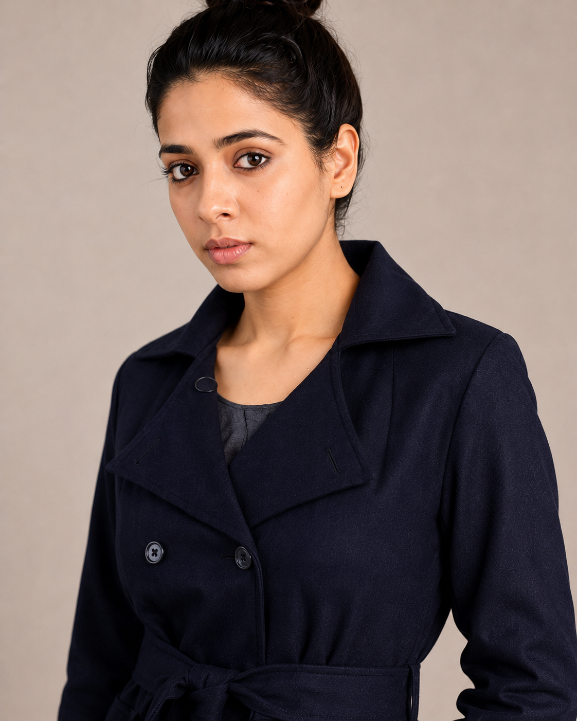 Cropped Trench Coat For Women Rental