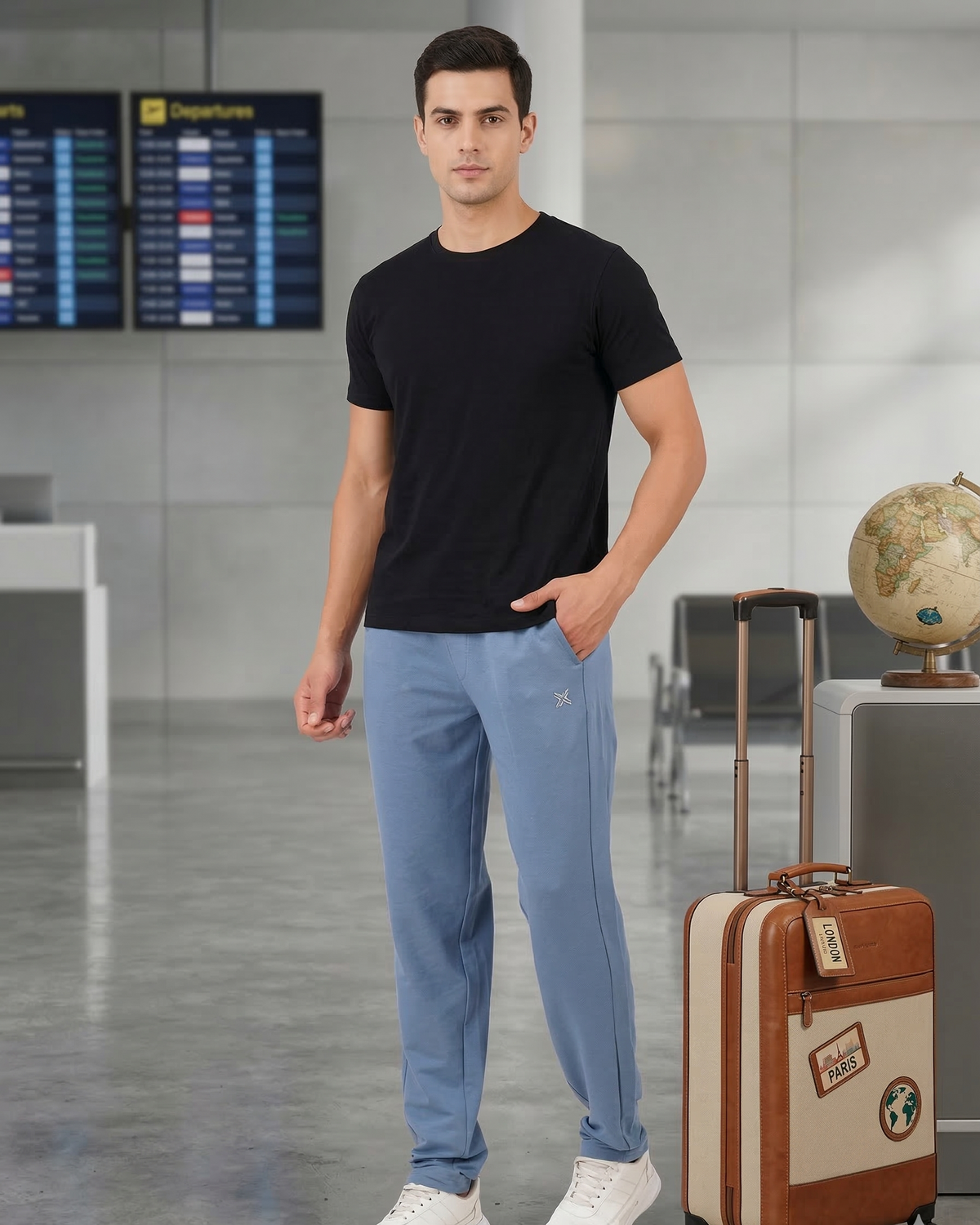 Men's Stretch Fit Track Pants