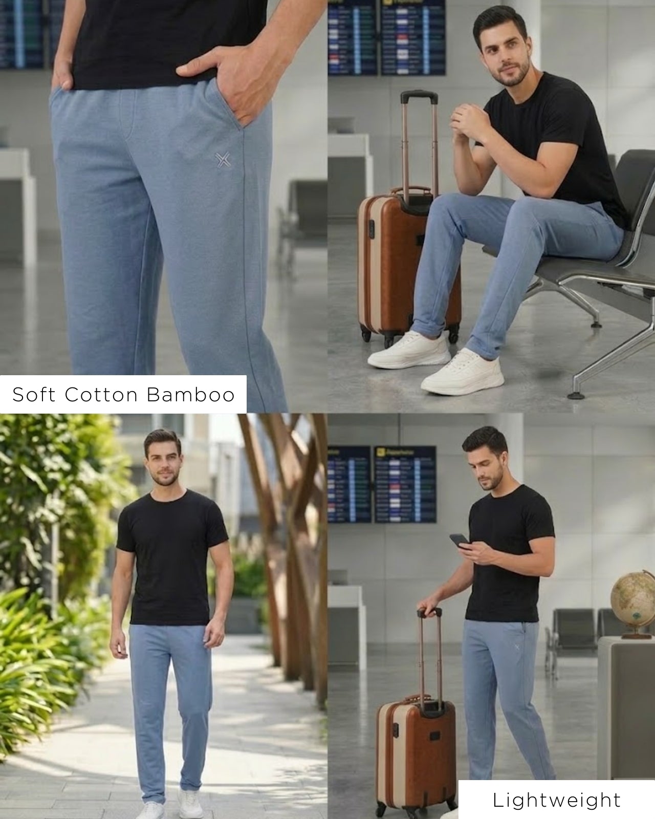 Men's Stretch Fit Track Pants