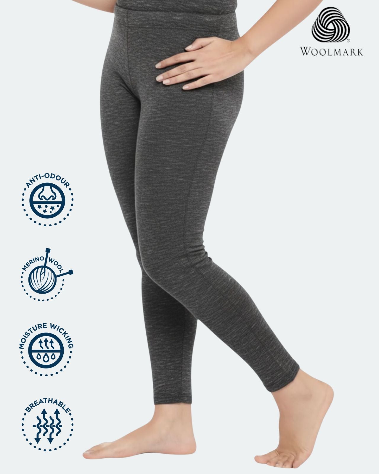 Woolmark Women's Thermal Leggings