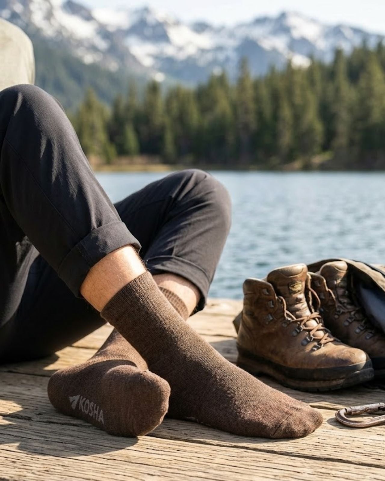 Classic Merino Wool Socks for Men