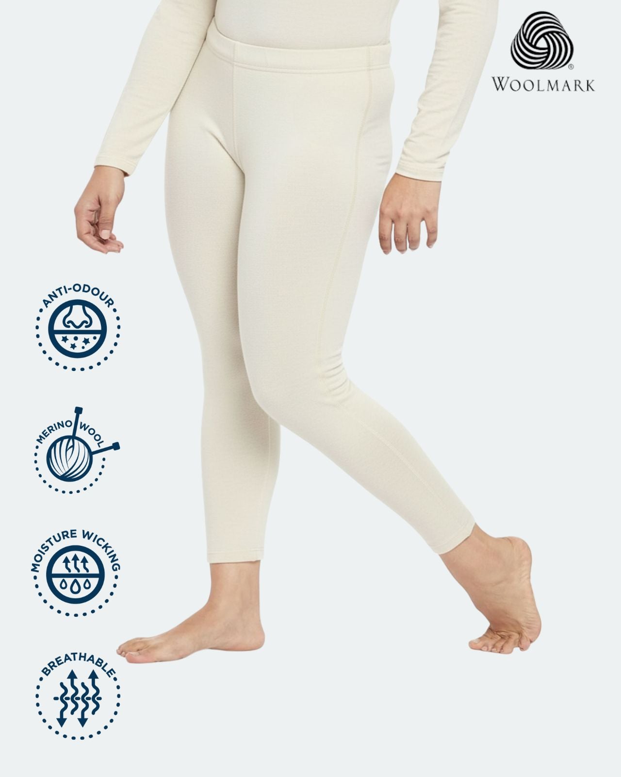 Woolmark Women's Thermal Leggings