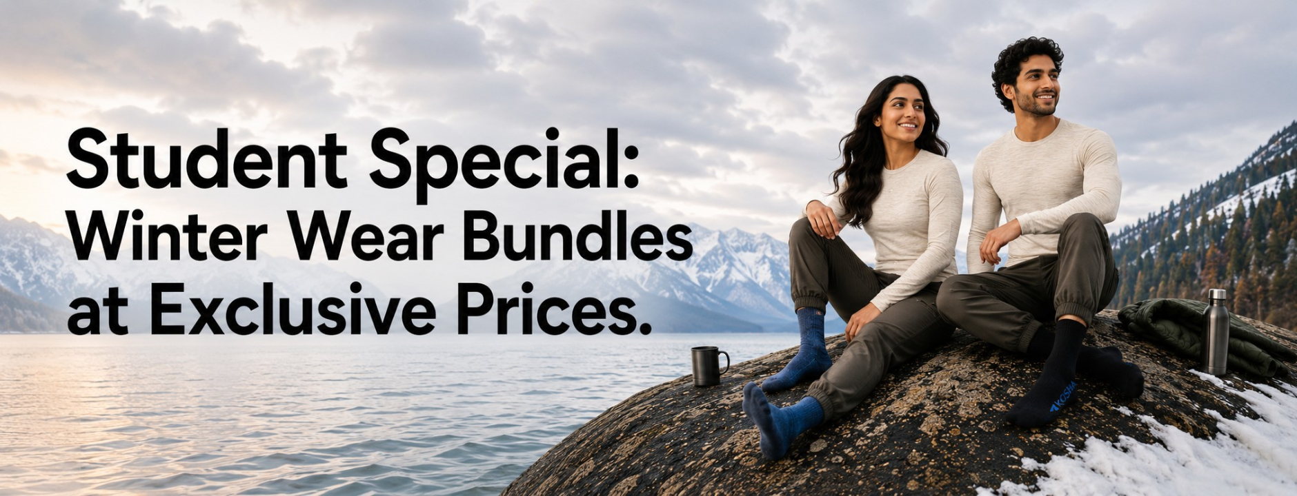 Study Abroad Winter Bundles | Merino Thermals & Socks