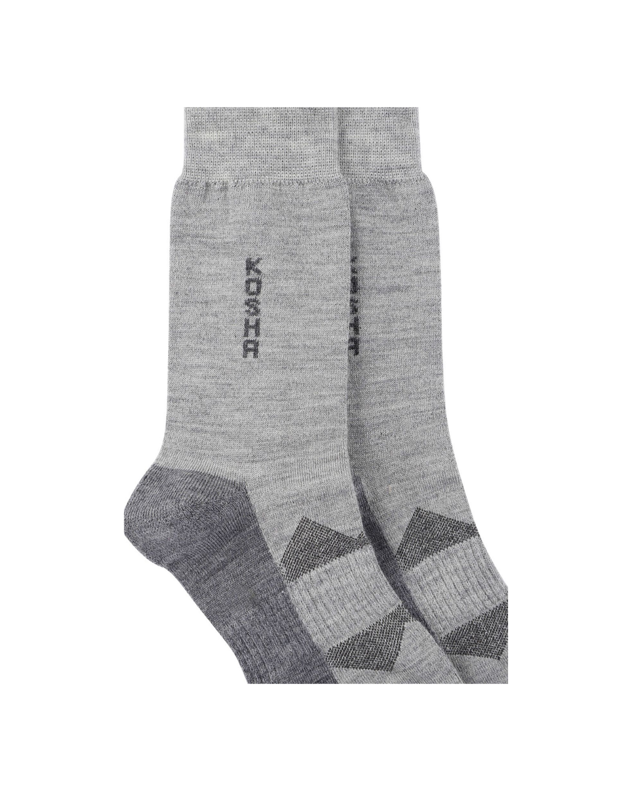 Regular Technical Cushioned Merino Wool Socks For Men