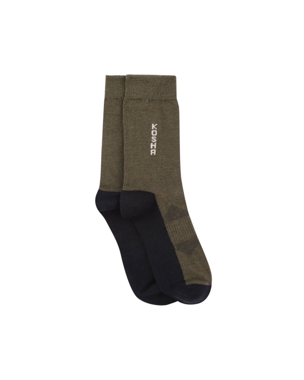 Regular Technical Cushioned Merino Wool Socks For Men
