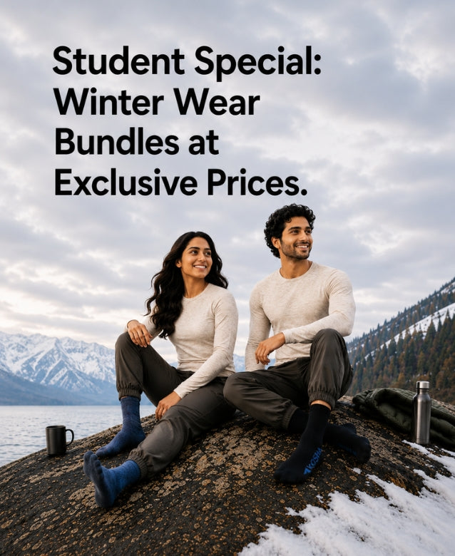 Study Abroad Winter Bundles | Merino Thermals & Socks