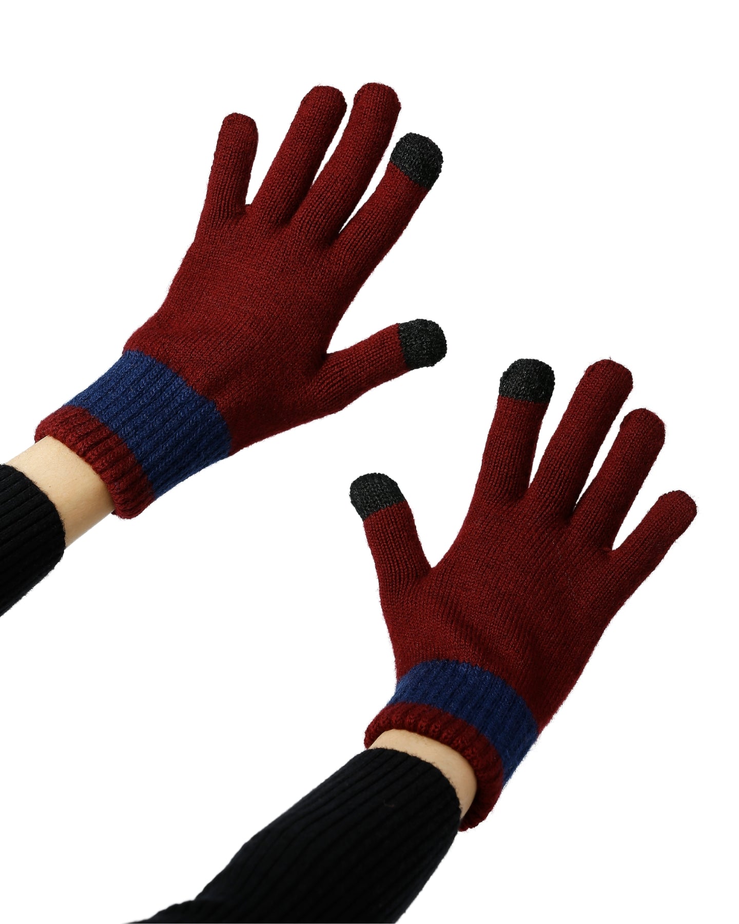 Touch Enabled Merino Wool Gloves For Women