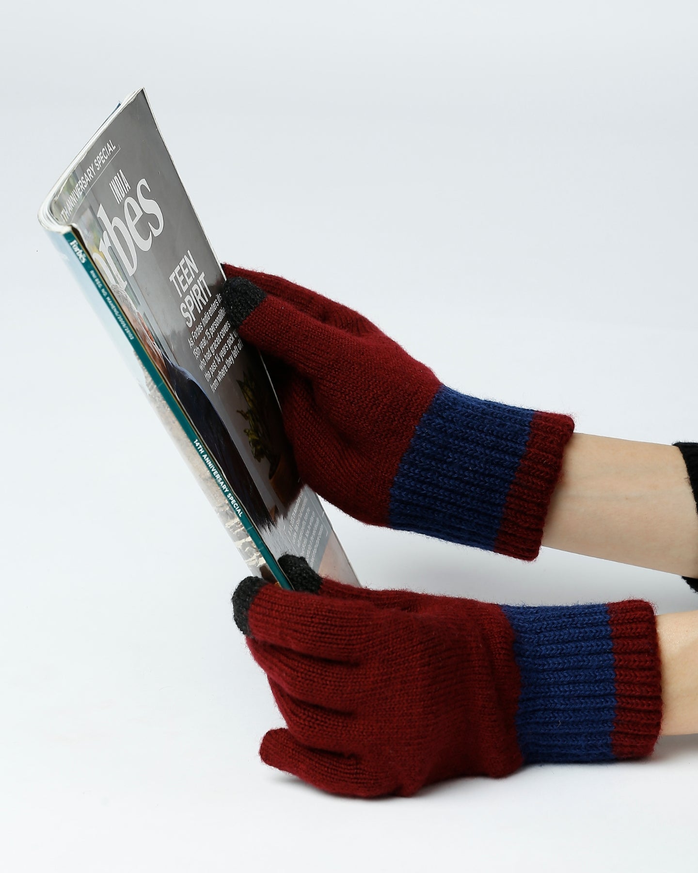 Touch Enabled Merino Wool Gloves For Women