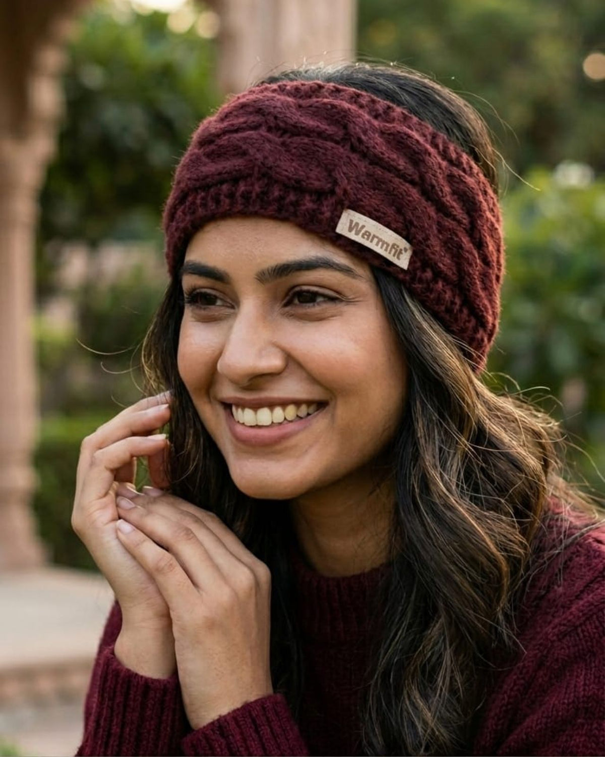 Women's Knitted Headband