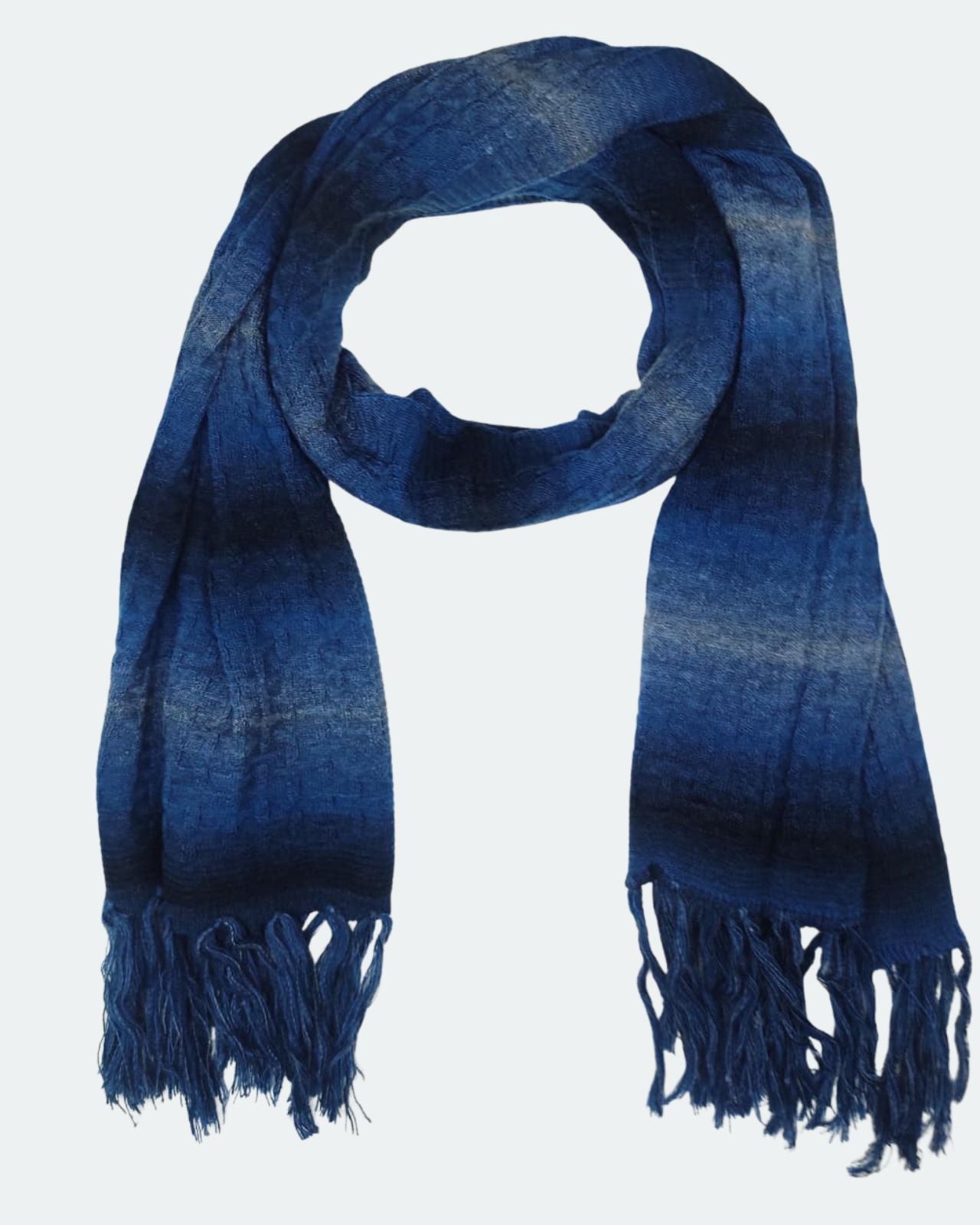 Ombre Woollen Stole For Women