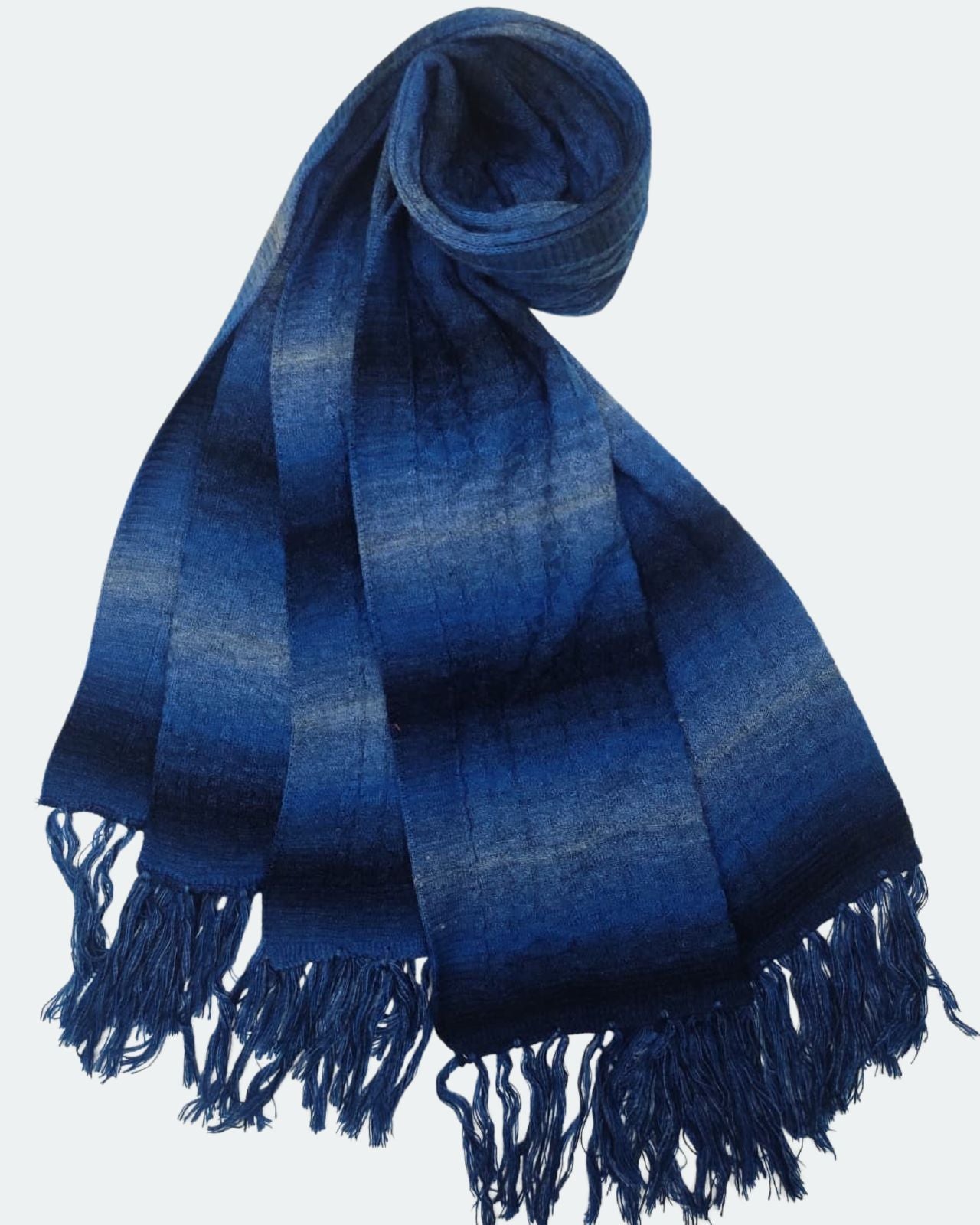 Ombre Woollen Stole For Women