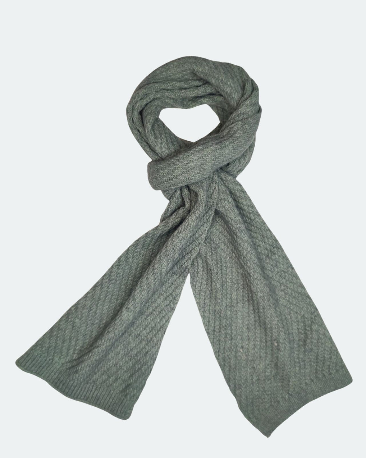 Self Textured Woollen Stole