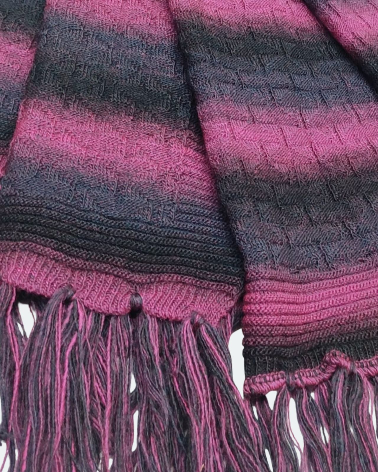 Ombre Woollen Stole For Women