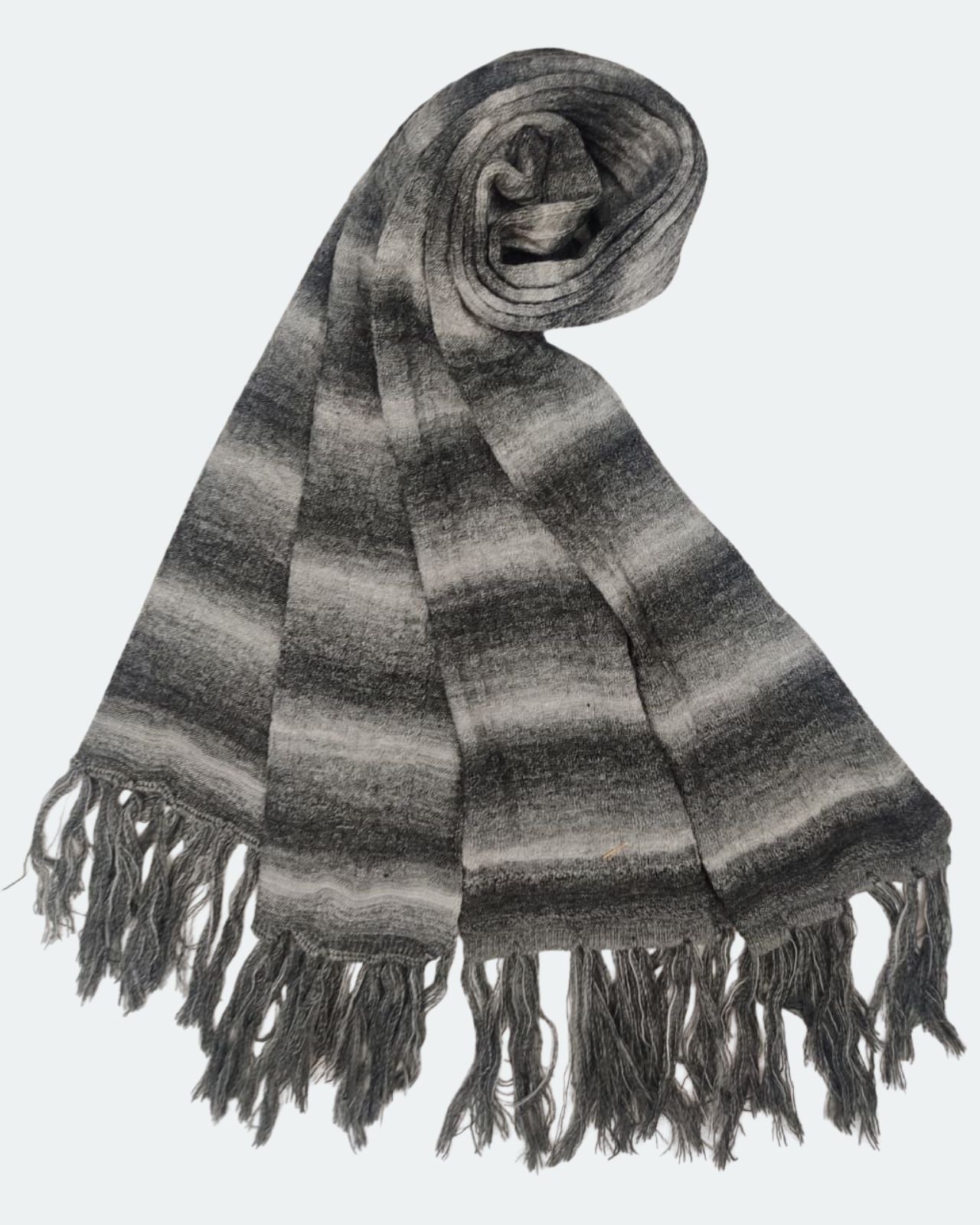 Ombre Woollen Stole For Women