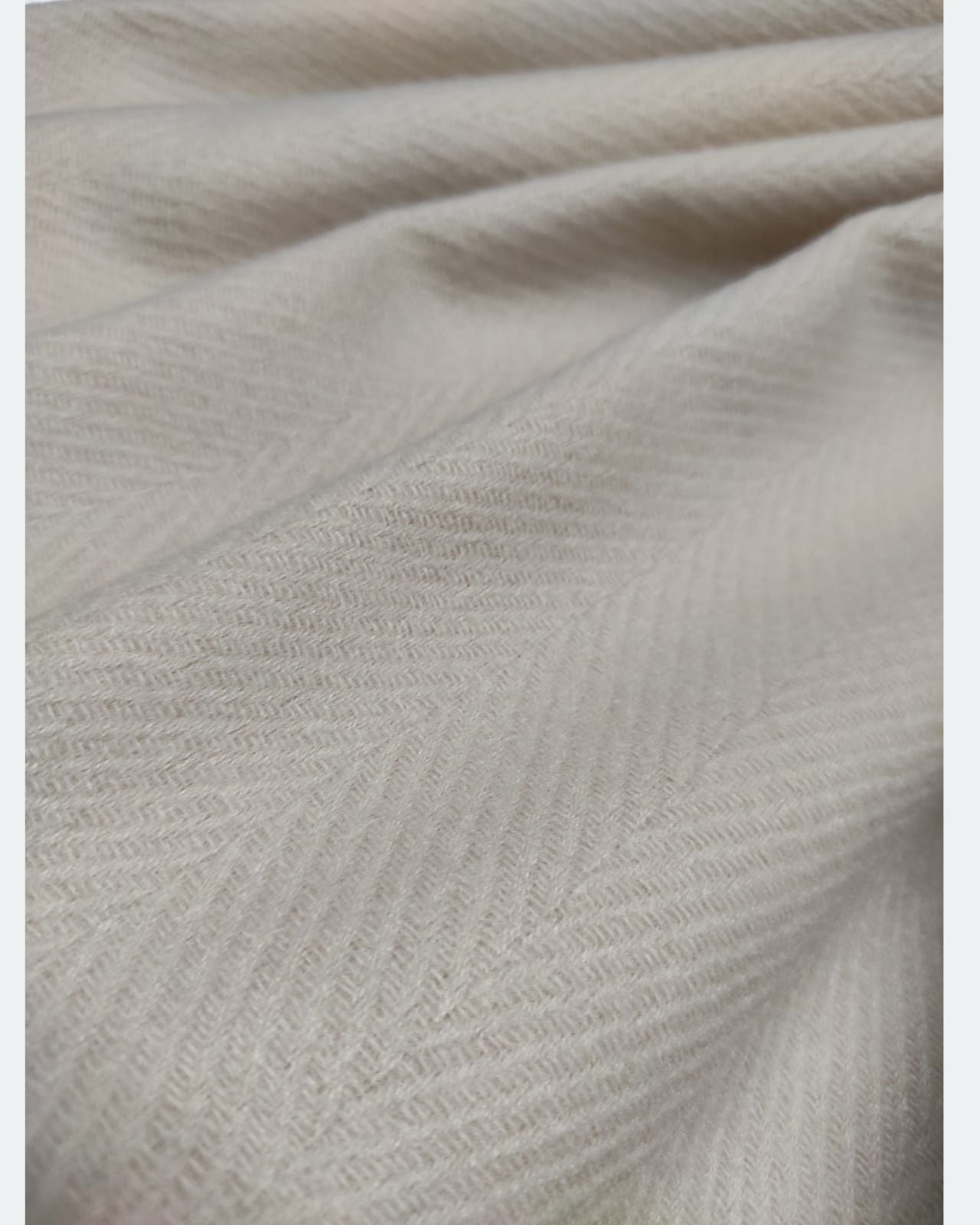 Extra Soft Wool Stole with Tassels For Women