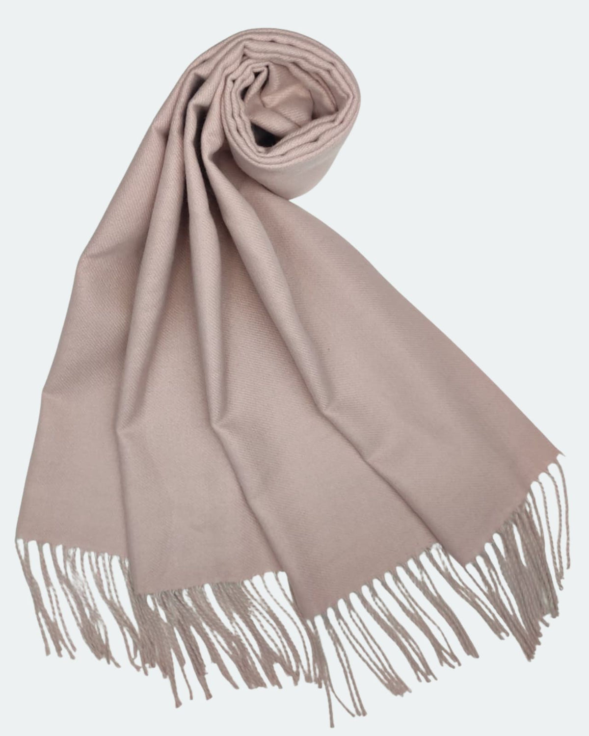 Lush Winter Stole with Tassels For Men