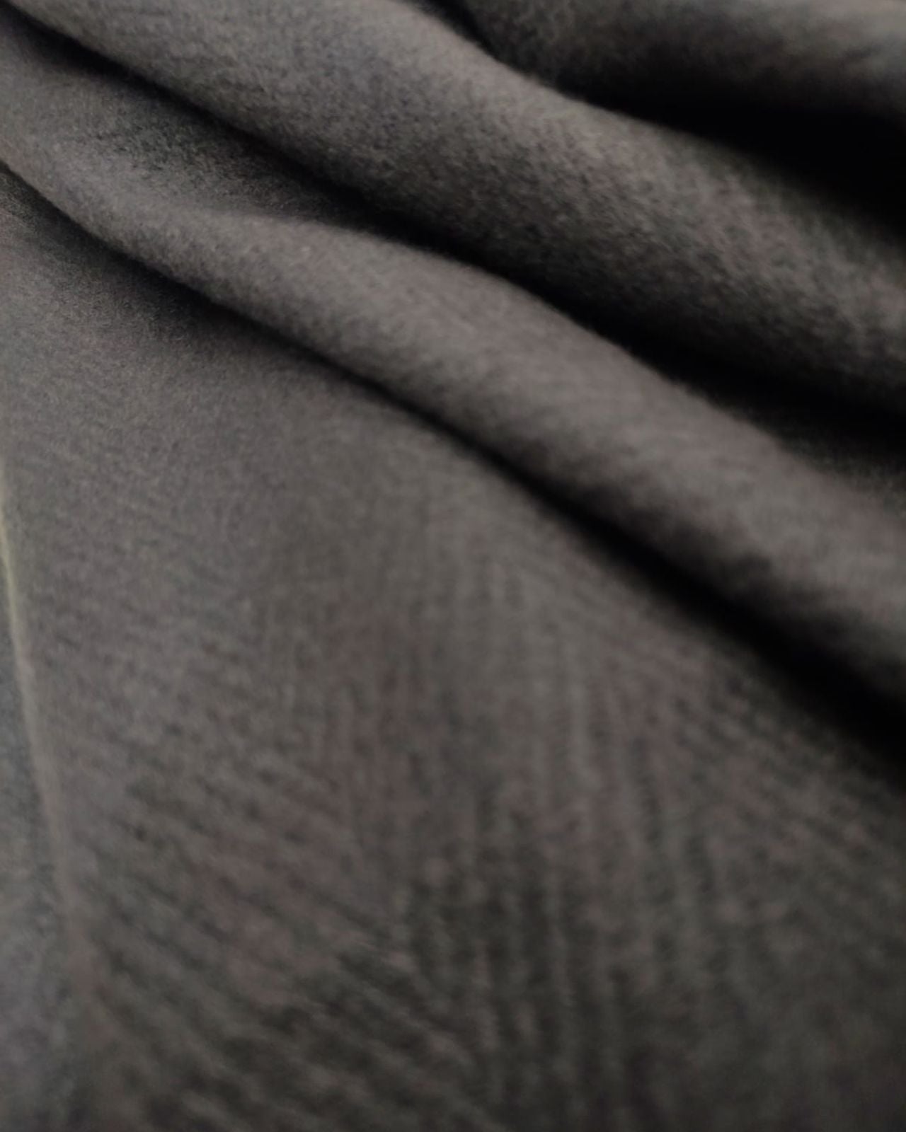 Extra Soft Wool Stole with Tassels For Women